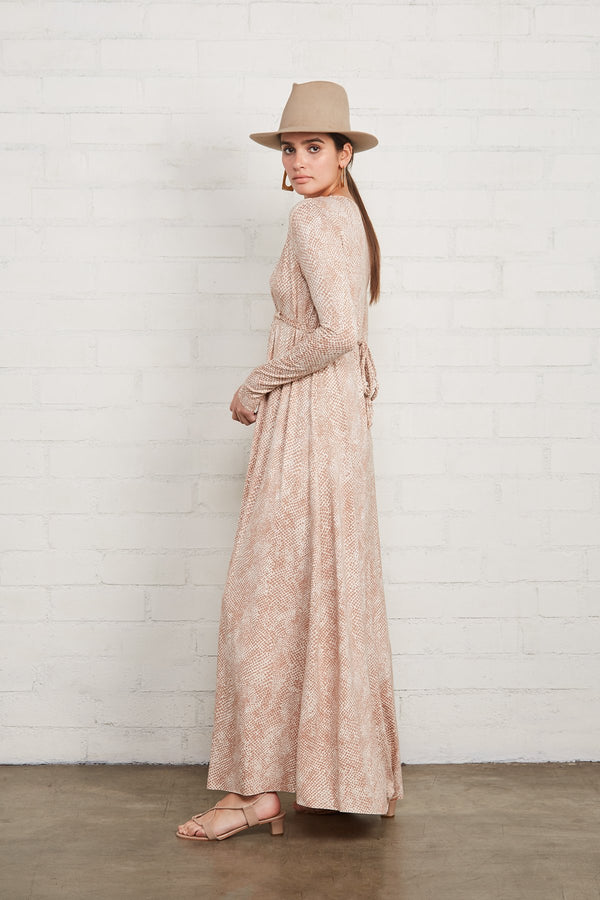 Long Sleeve Full Length Caftan