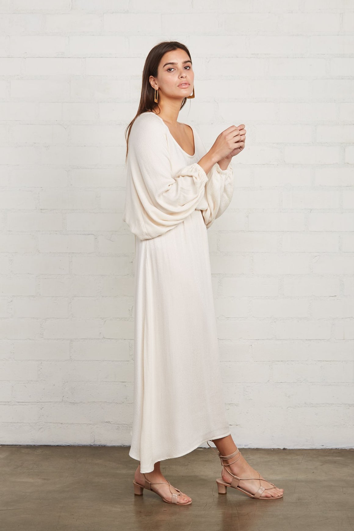 Jacquard Yaritza Dress