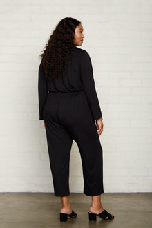 Snap Jumpsuit - Plus Size