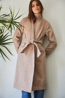 Brushed Felt Sonja Coat