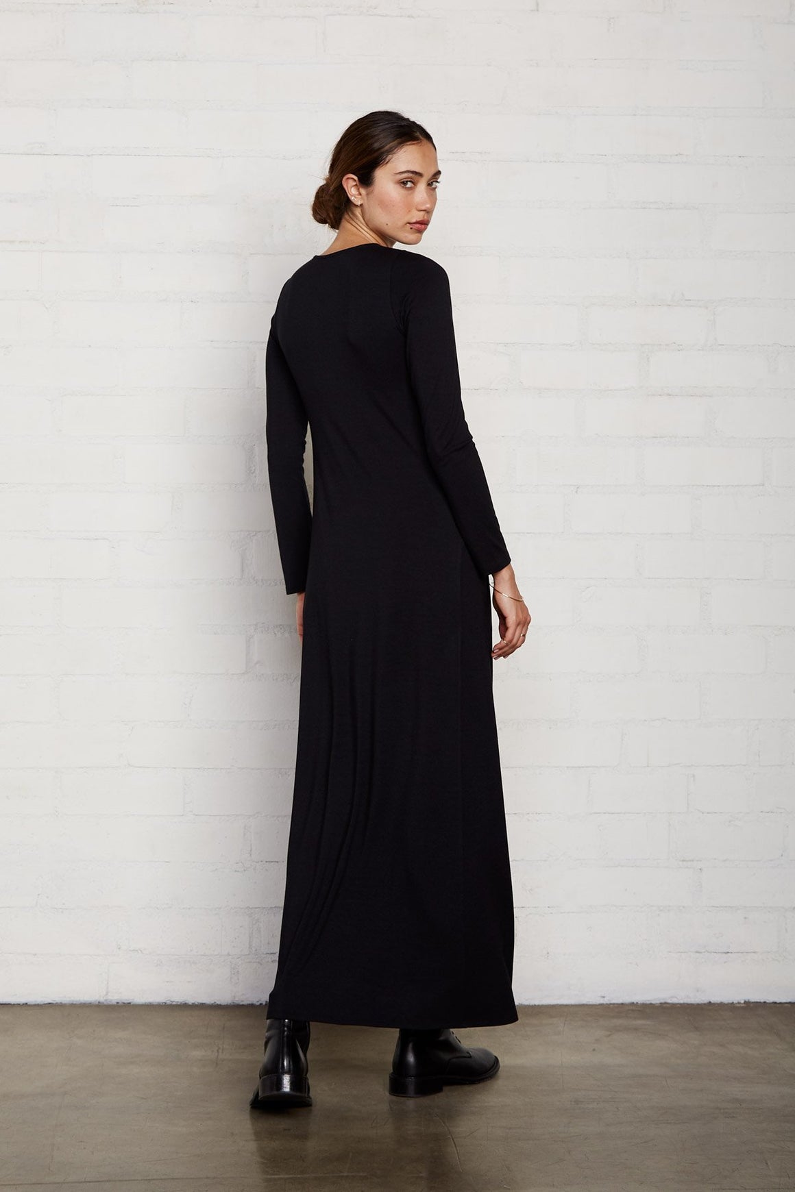 Mid-Length Stormy Dress