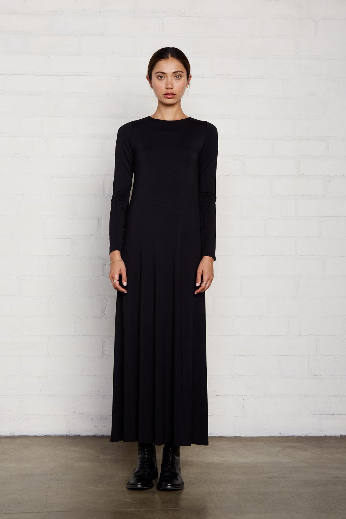 Mid-Length Stormy Dress