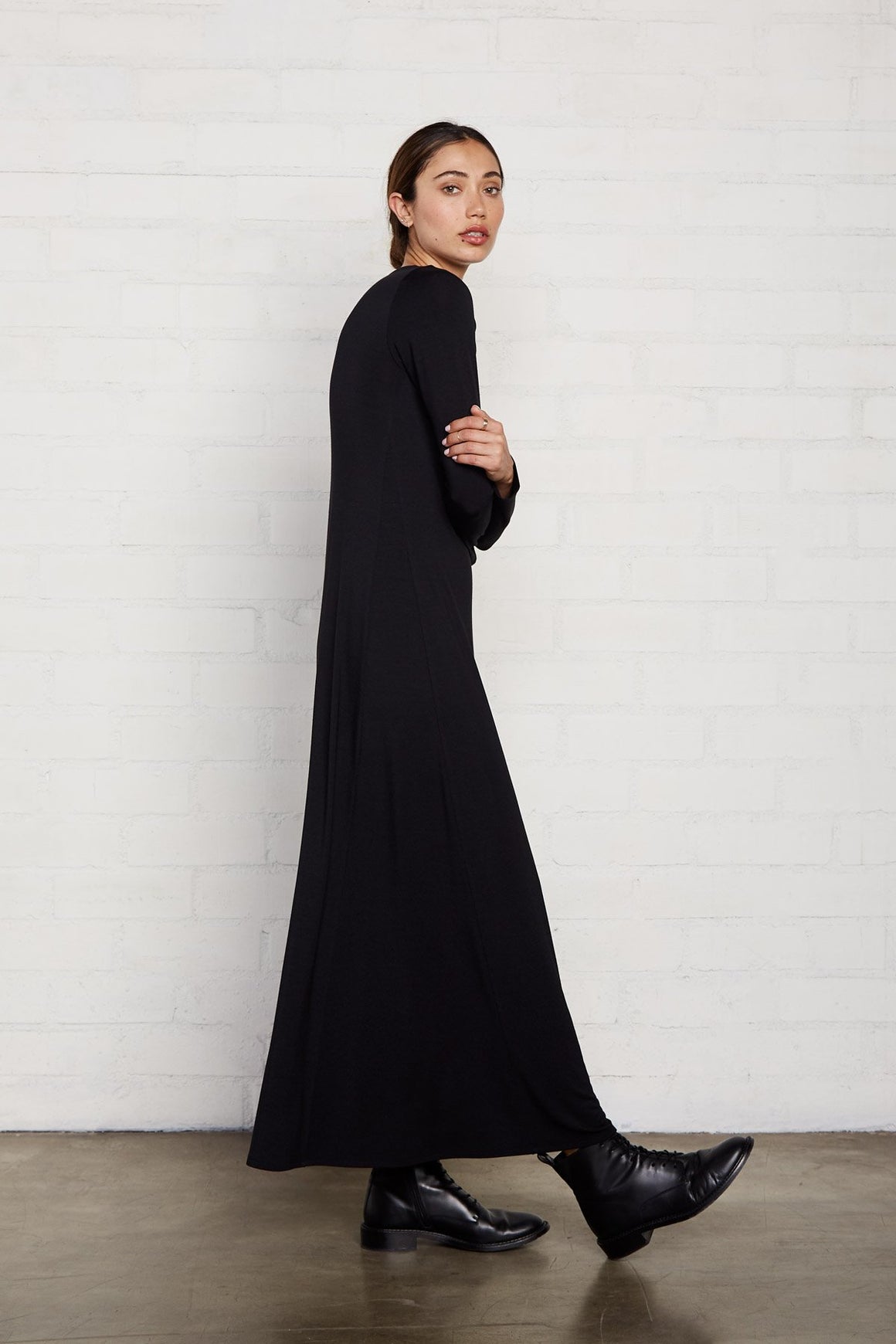 Mid-Length Stormy Dress