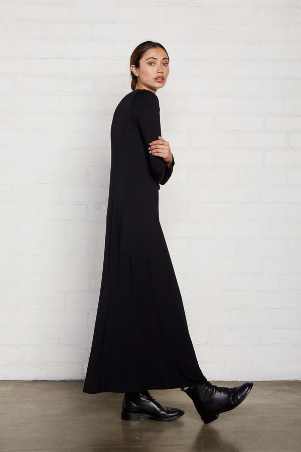 Mid-Length Stormy Dress