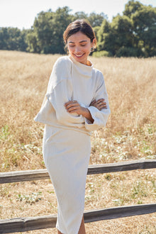 Sweater Rib Lolo Skirt