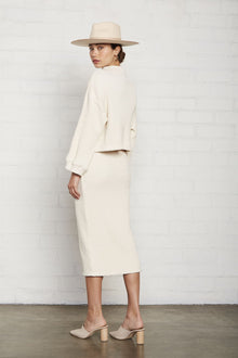 Sweater Rib Lolo Skirt