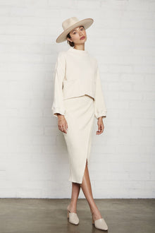 Sweater Rib Lolo Skirt