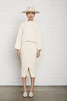 Sweater Rib Jude Top