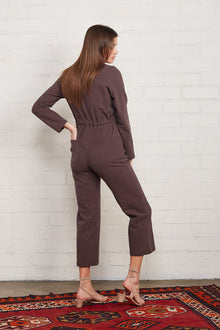 Winter Linen Canvas Dylan Jumpsuit