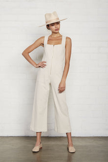 Linen Canvas Kai Jumpsuit