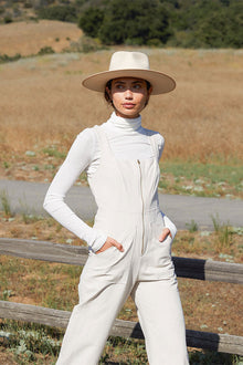 Linen Canvas Kai Jumpsuit
