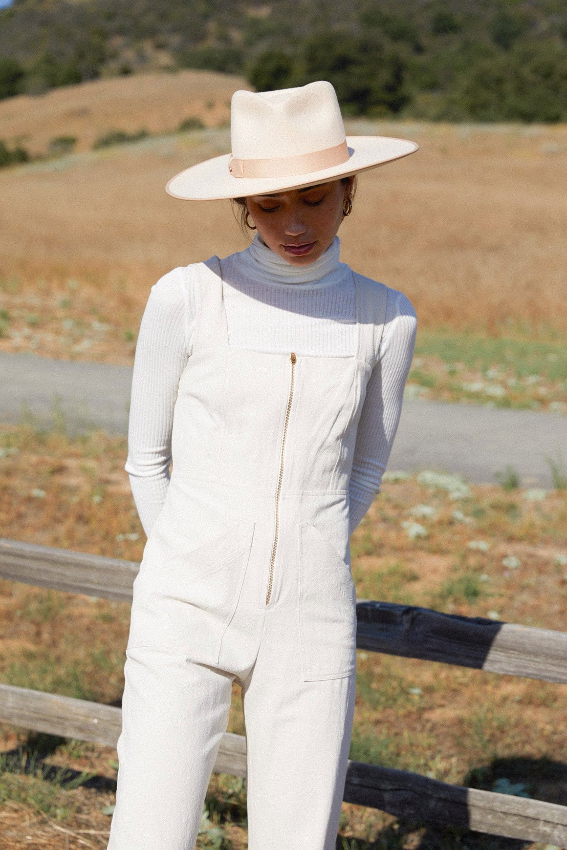 Linen Canvas Kai Jumpsuit