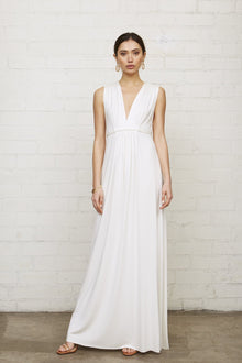 Long Sleeveless Caftan