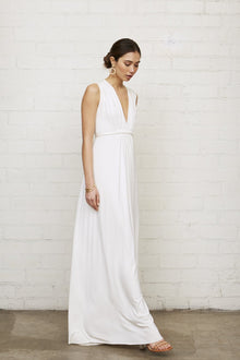 Long Sleeveless Caftan