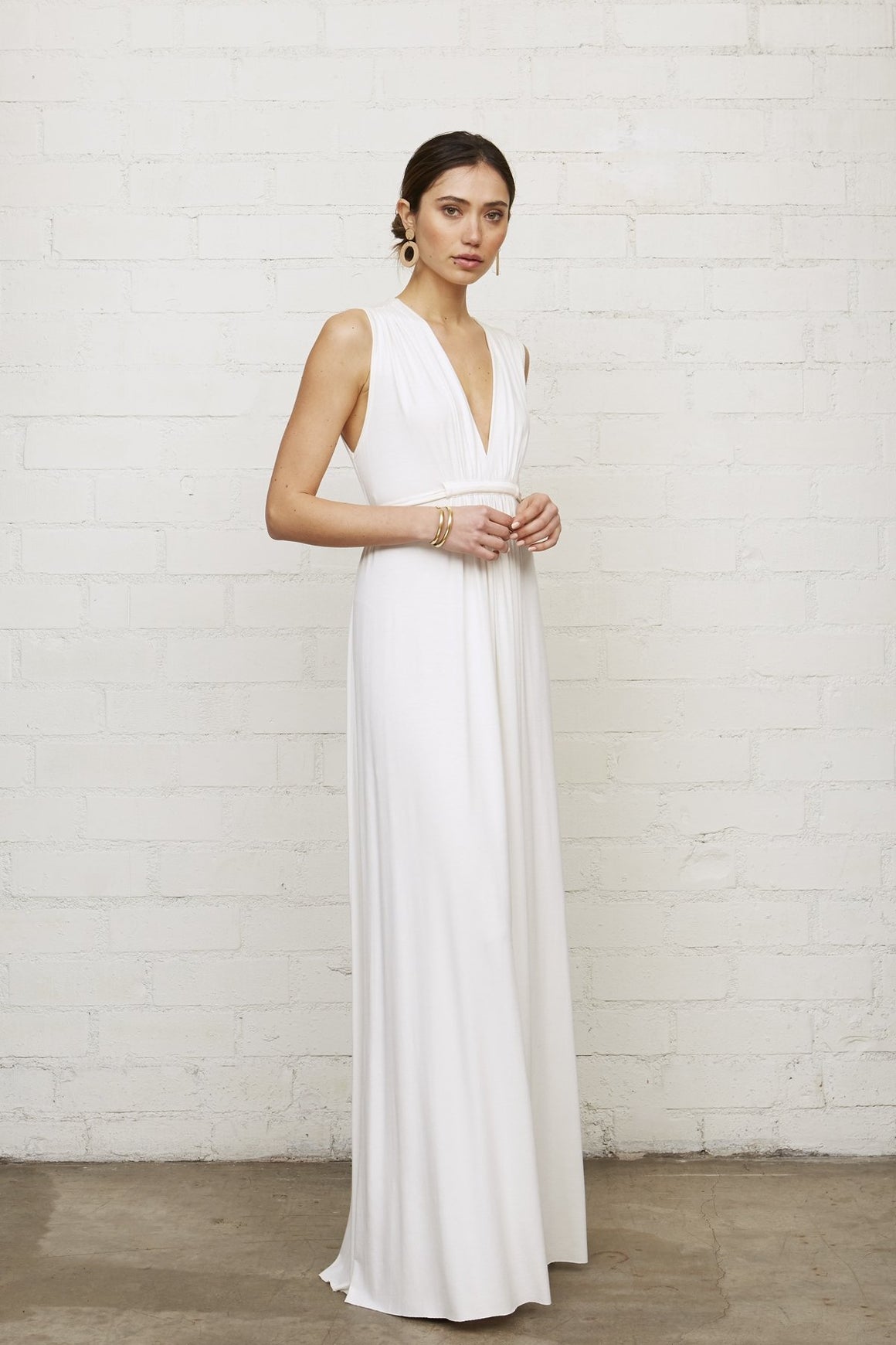 Long Sleeveless Caftan