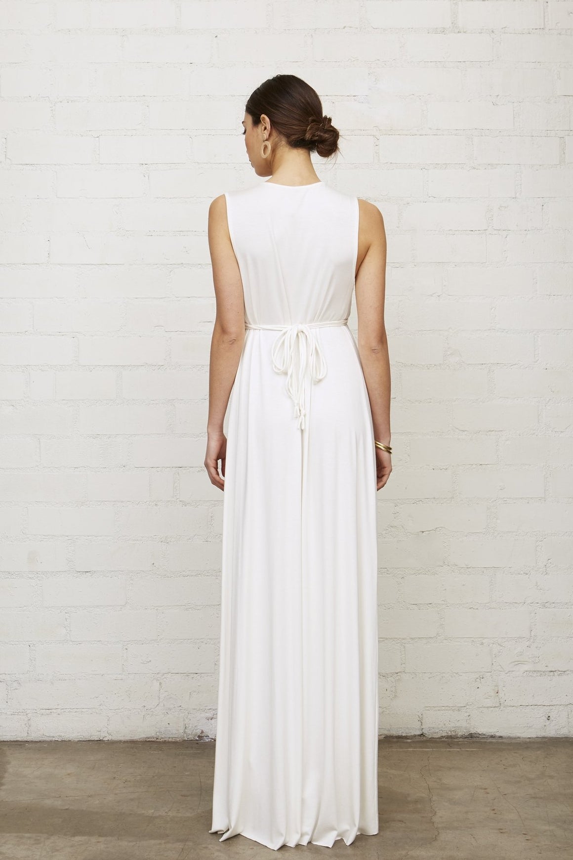 Long Sleeveless Caftan