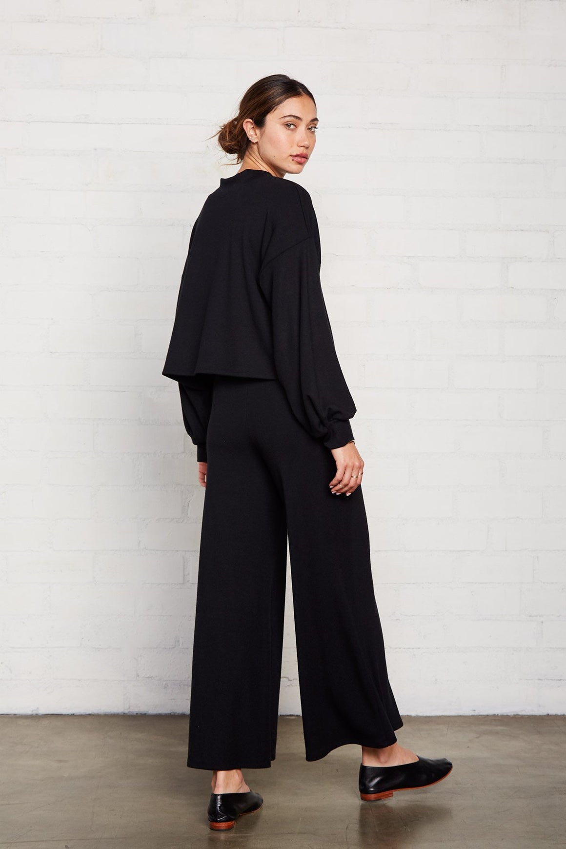Luxe Rib Neva Pant