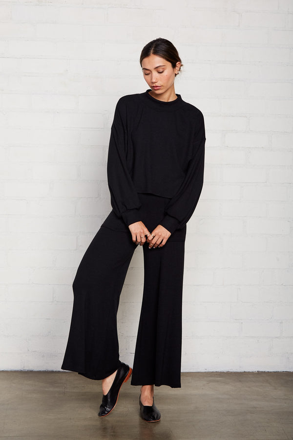 Luxe Rib Neva Pant