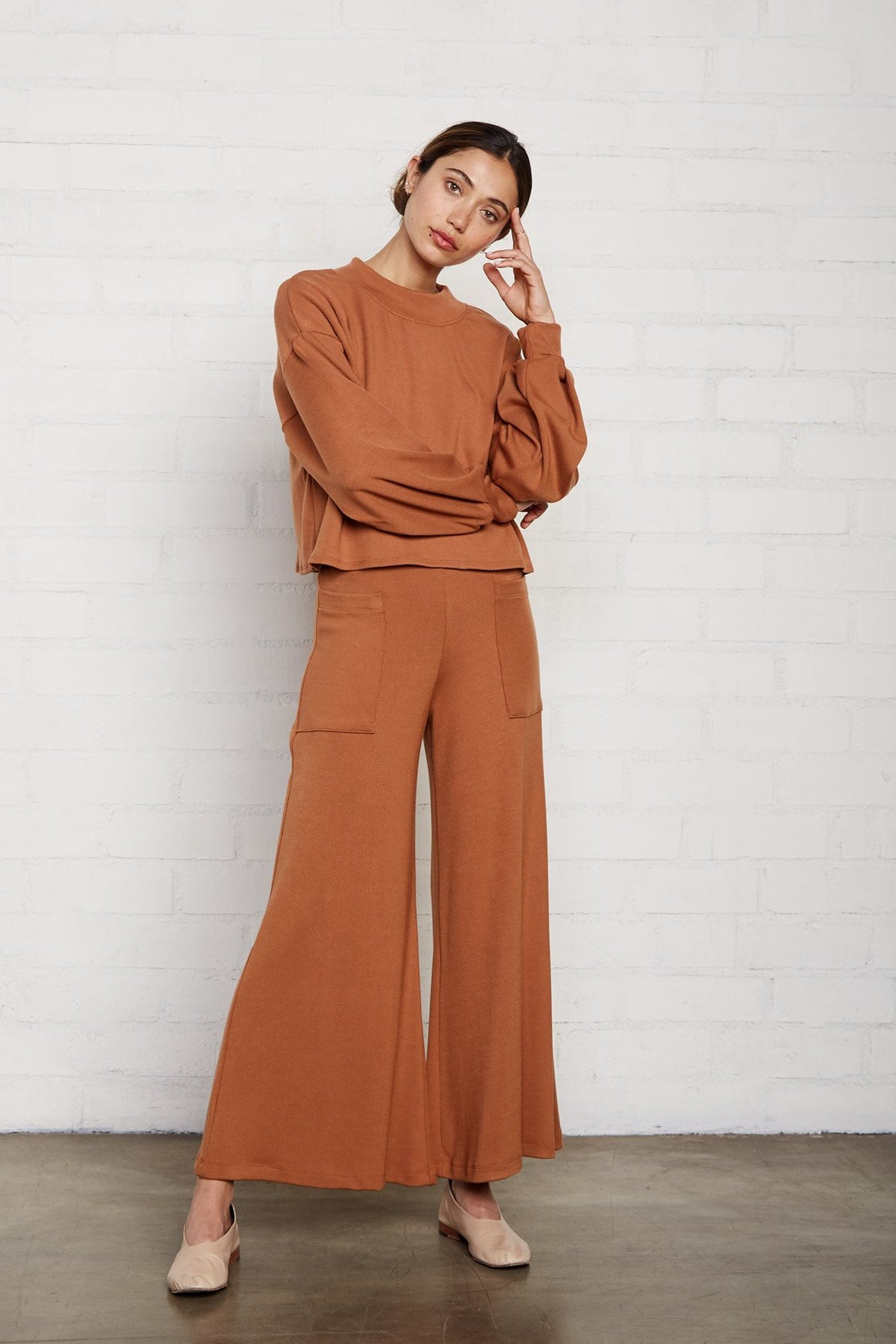 Luxe Rib Neva Pant