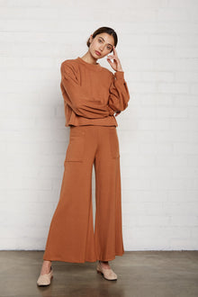 Luxe Rib Neva Pant